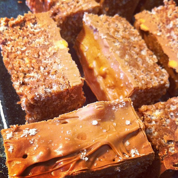 Photo de la recette « Scotcheroos au chocolat »