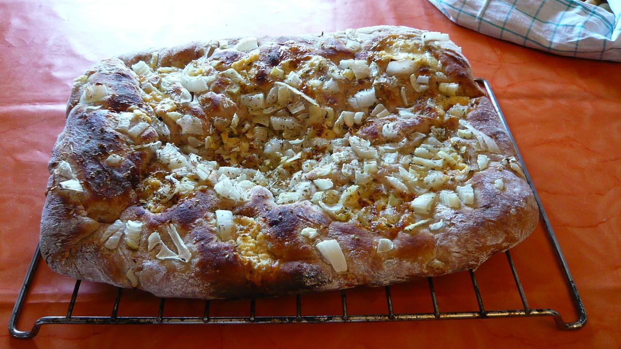 Photo de la recette « Fougasse »