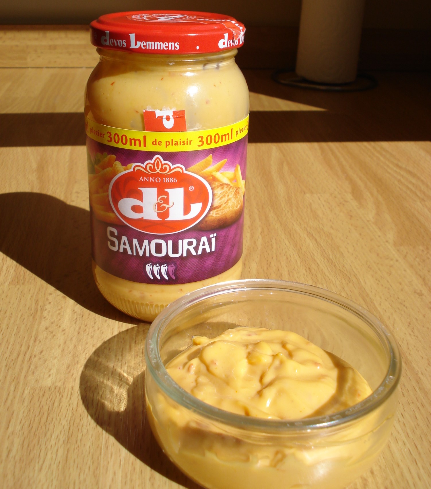 Photo de la recette « Sauce samouraï »