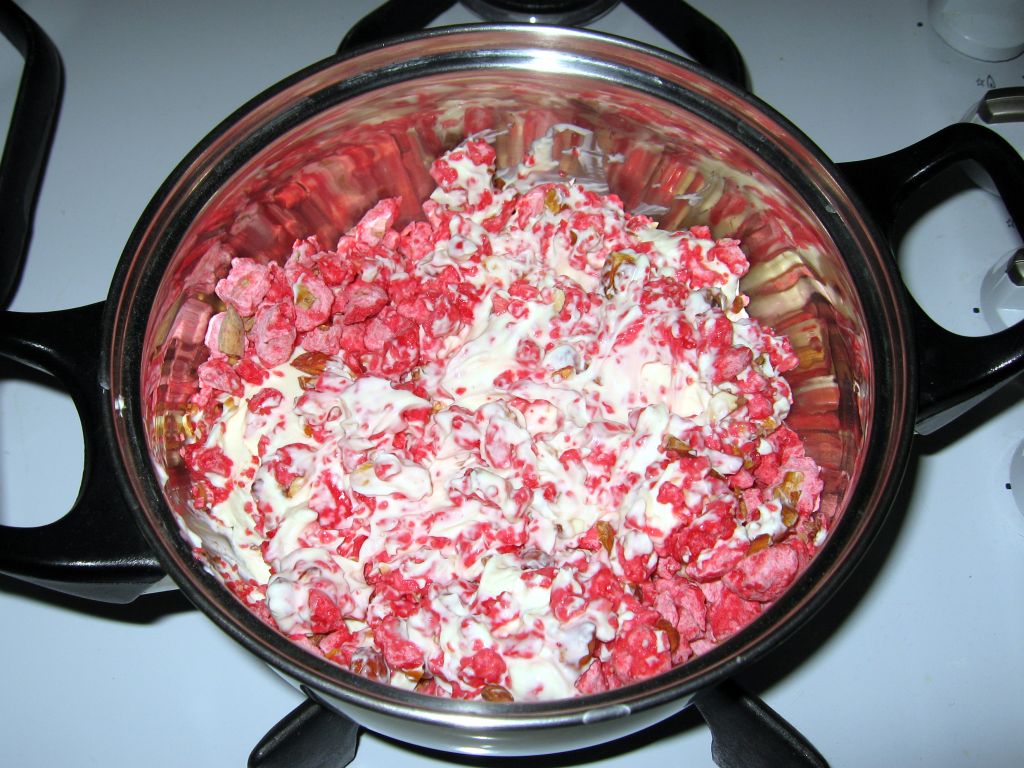 Photo de la recette « Tarte fine aux pralines roses »
