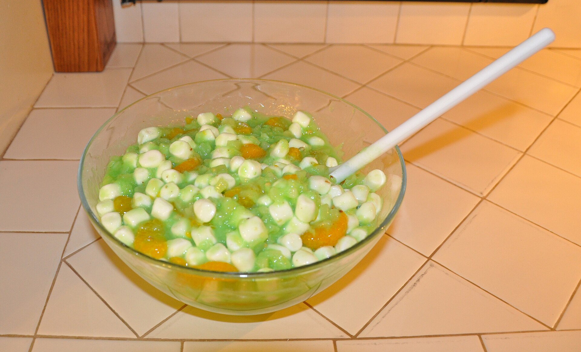 Photo de la recette « Salade Watergate »