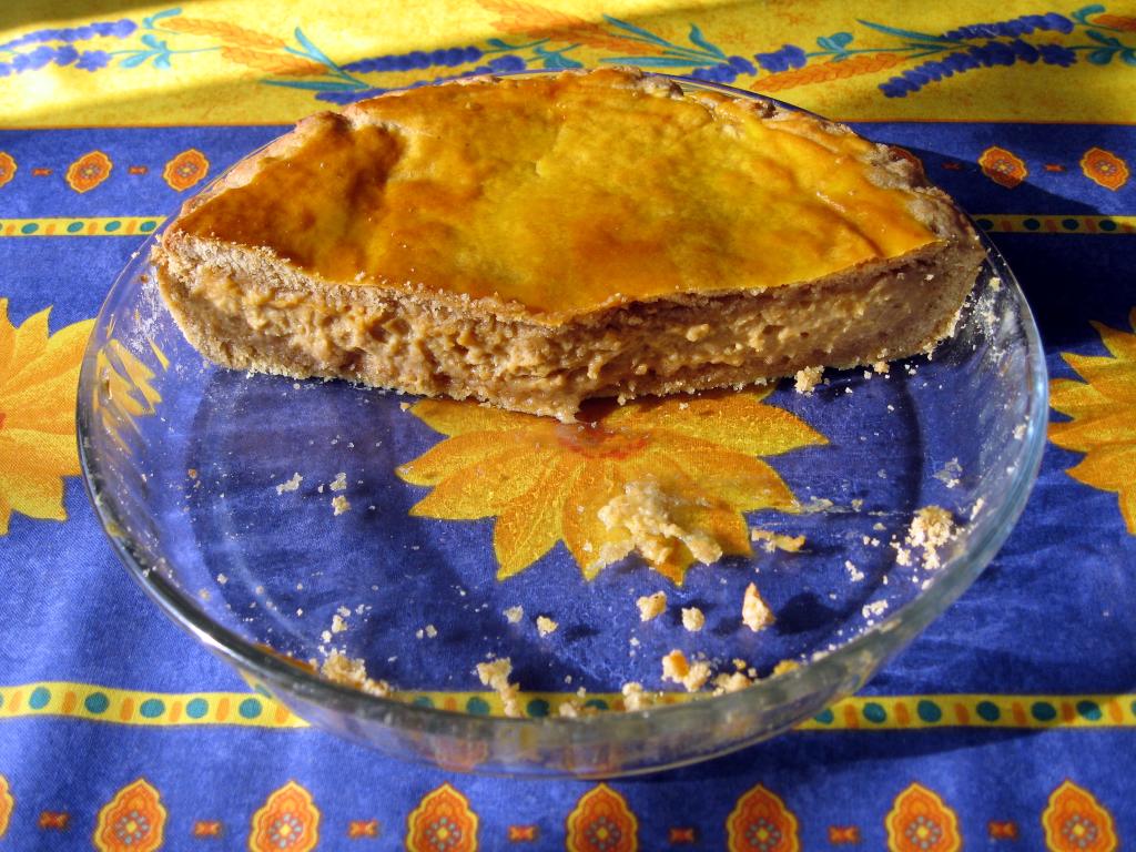 Photo de la recette « Gâteau basque »