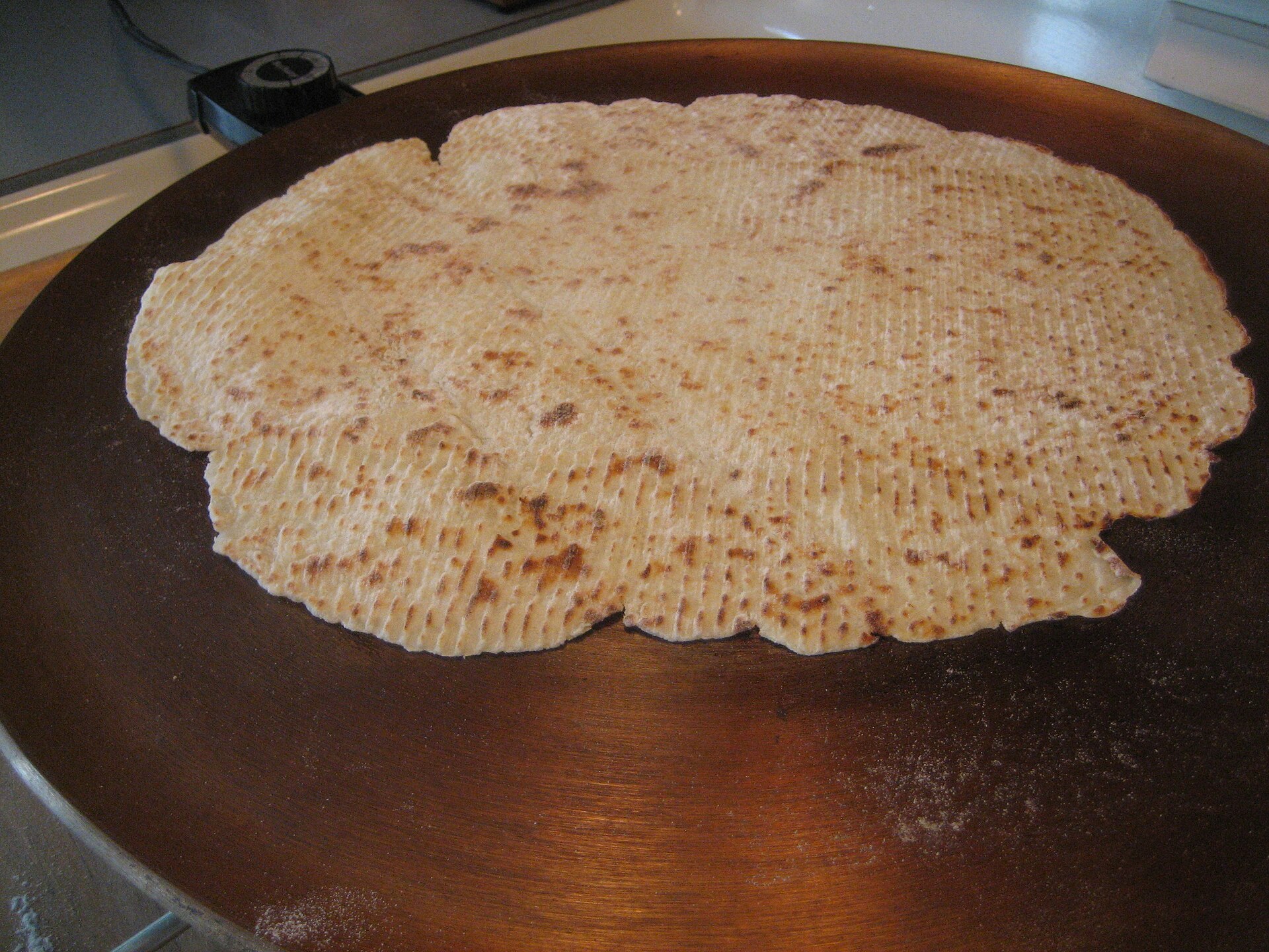 Photo de la recette « Lefse (galette de pommes de terre norvégienne) »