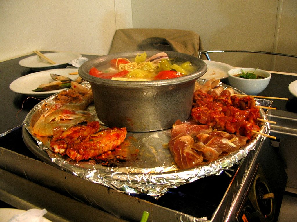 Photo de la recette « Bouillon épicé pour fondue chinoise »