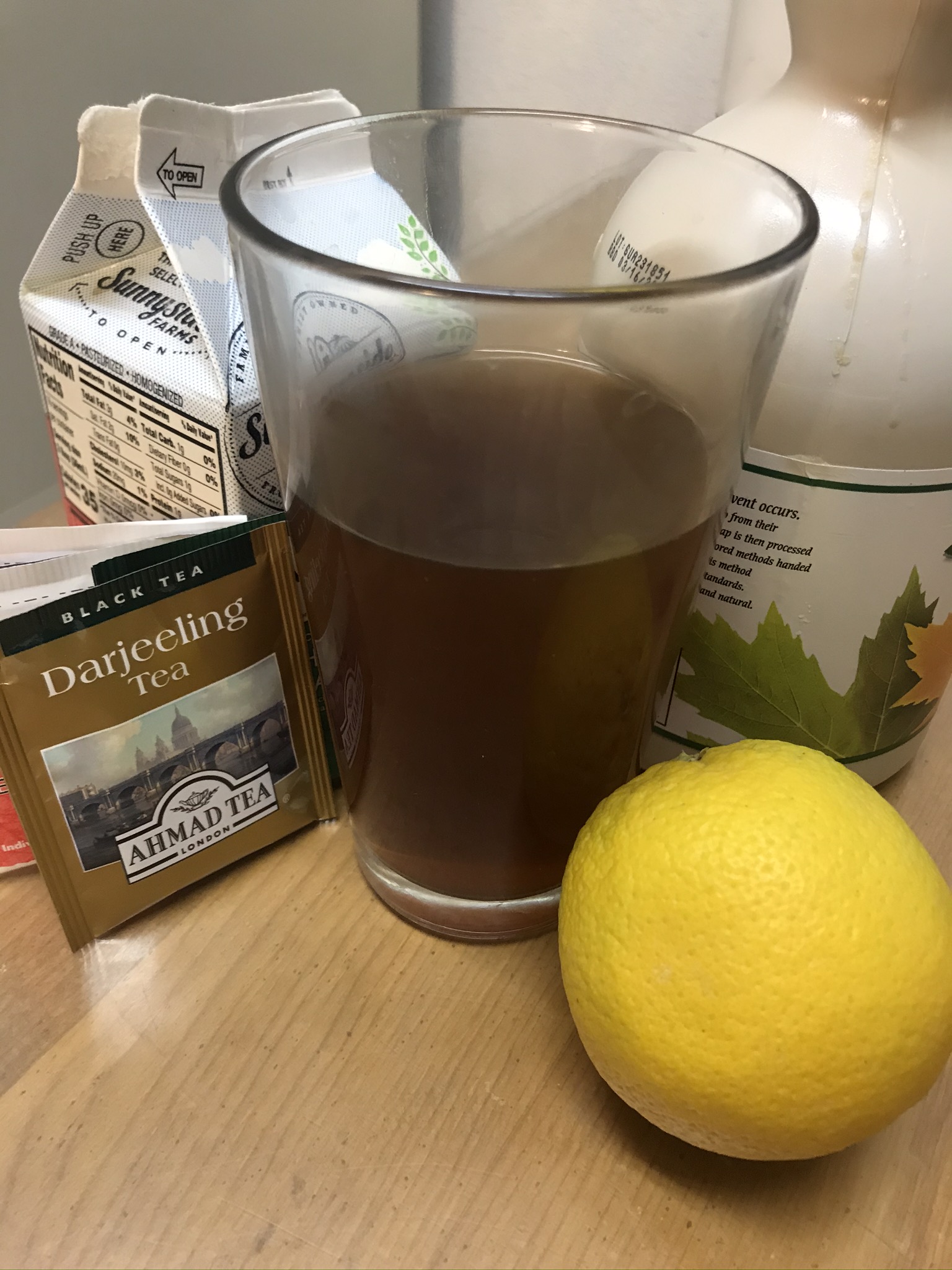 Photo de la recette « Thé Supercharger »
