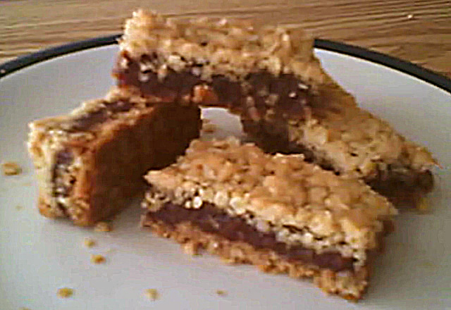 Photo de la recette « Barres aux dattes »