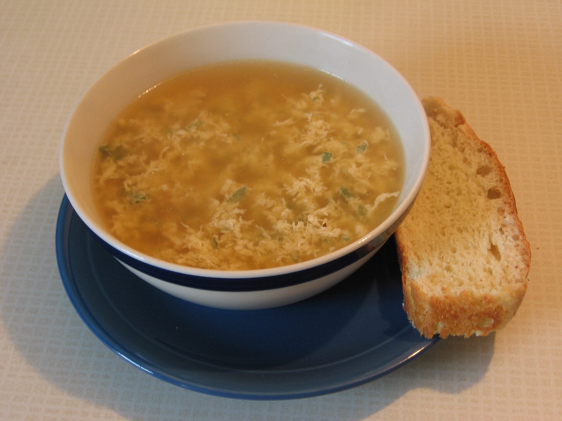 Photo de la recette « Stracciatella »
