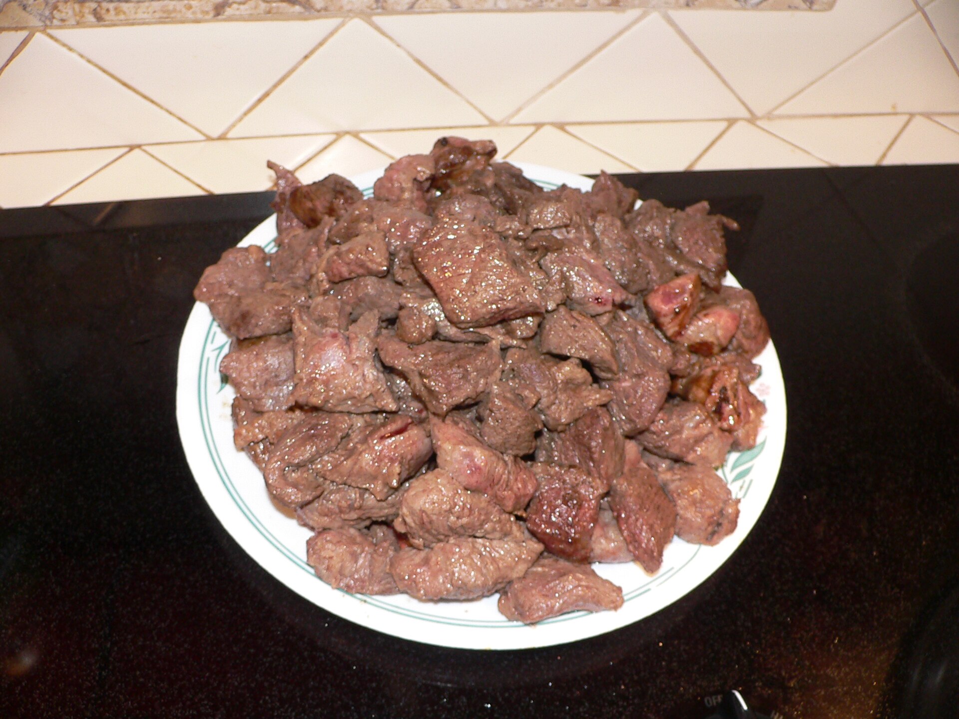 Photo de la recette « Bœuf sucré à la mijoteuse »