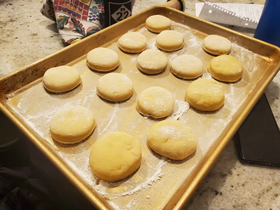 Photo de la recette « Pączki polonais (beignets polonais) »