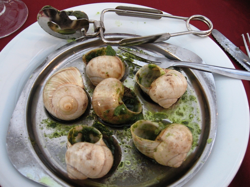 Photo de la recette « Escargots à la bourguignonne »