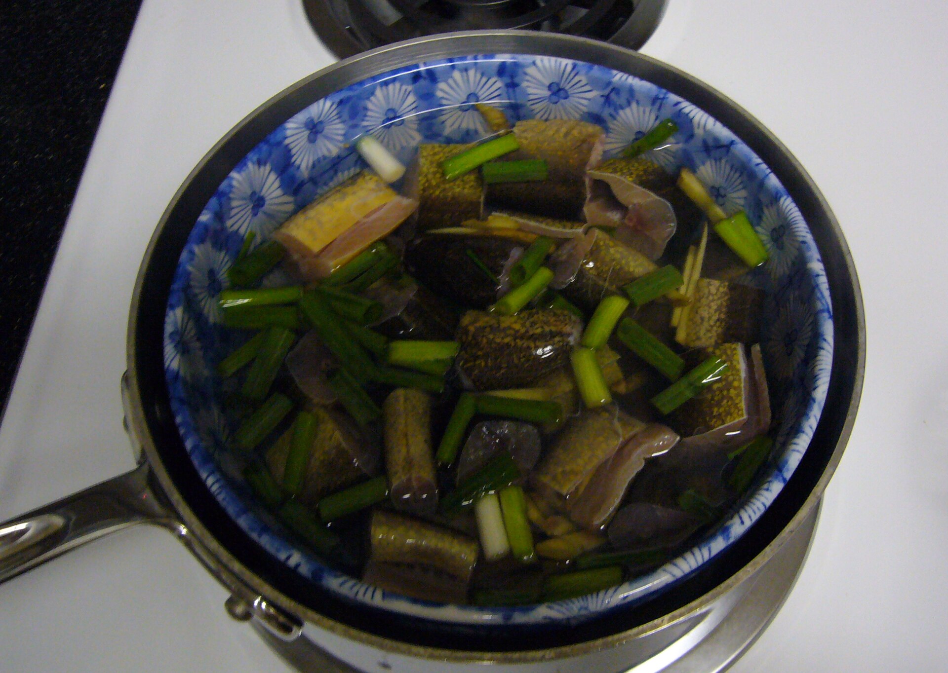 Photo de la recette « Catigot d'anguilles »