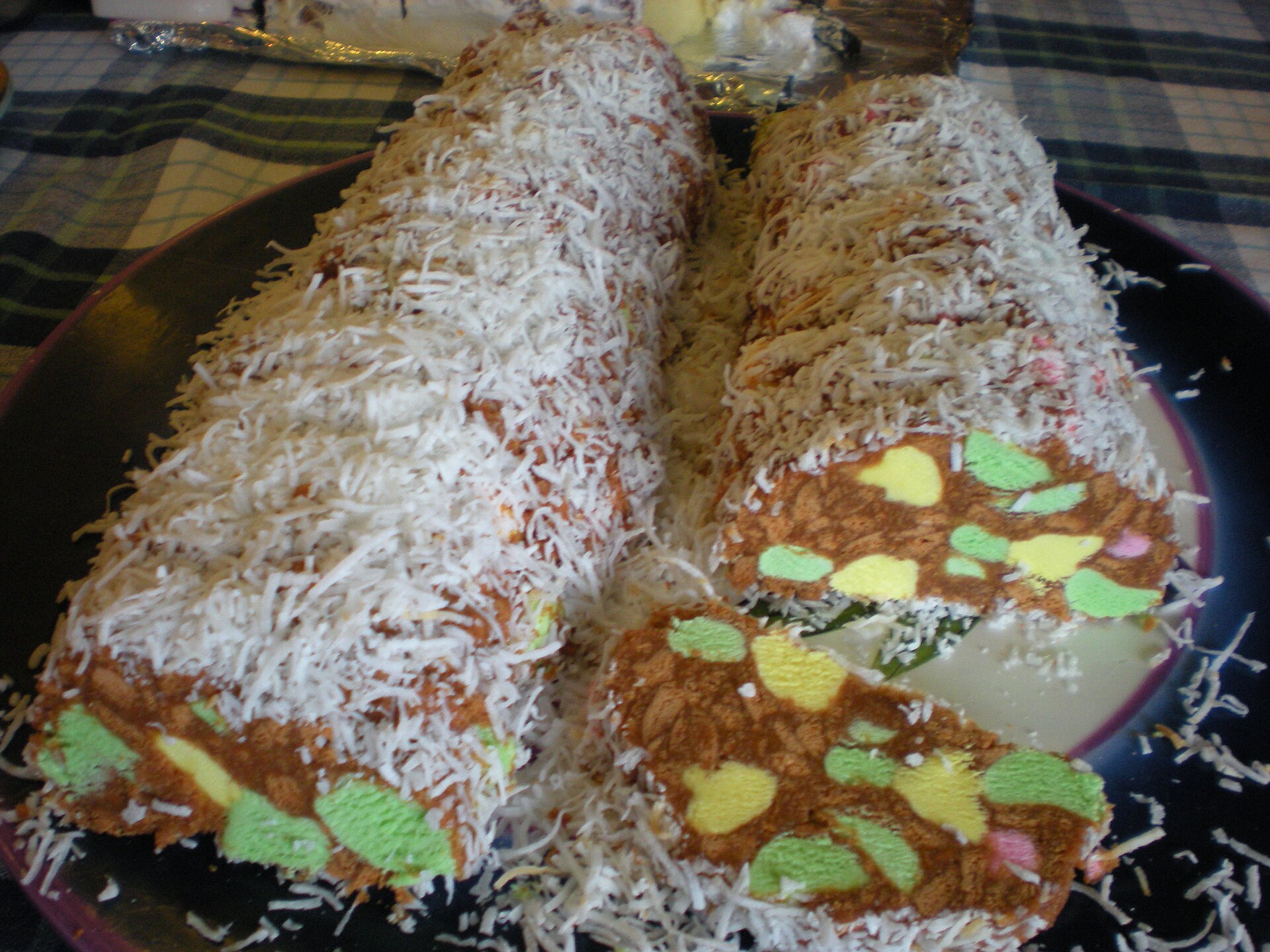 Photo de la recette « Lolly cake néo-zélandais »