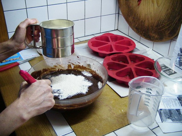 Photo de la recette « Petits moelleux au chocolat »