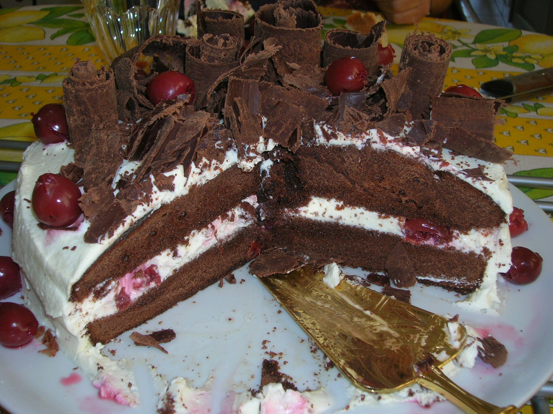 Photo de la recette « Forêt noire »