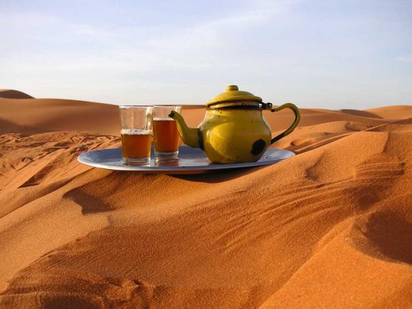 Photo de la recette « Thé à la menthe algérien »