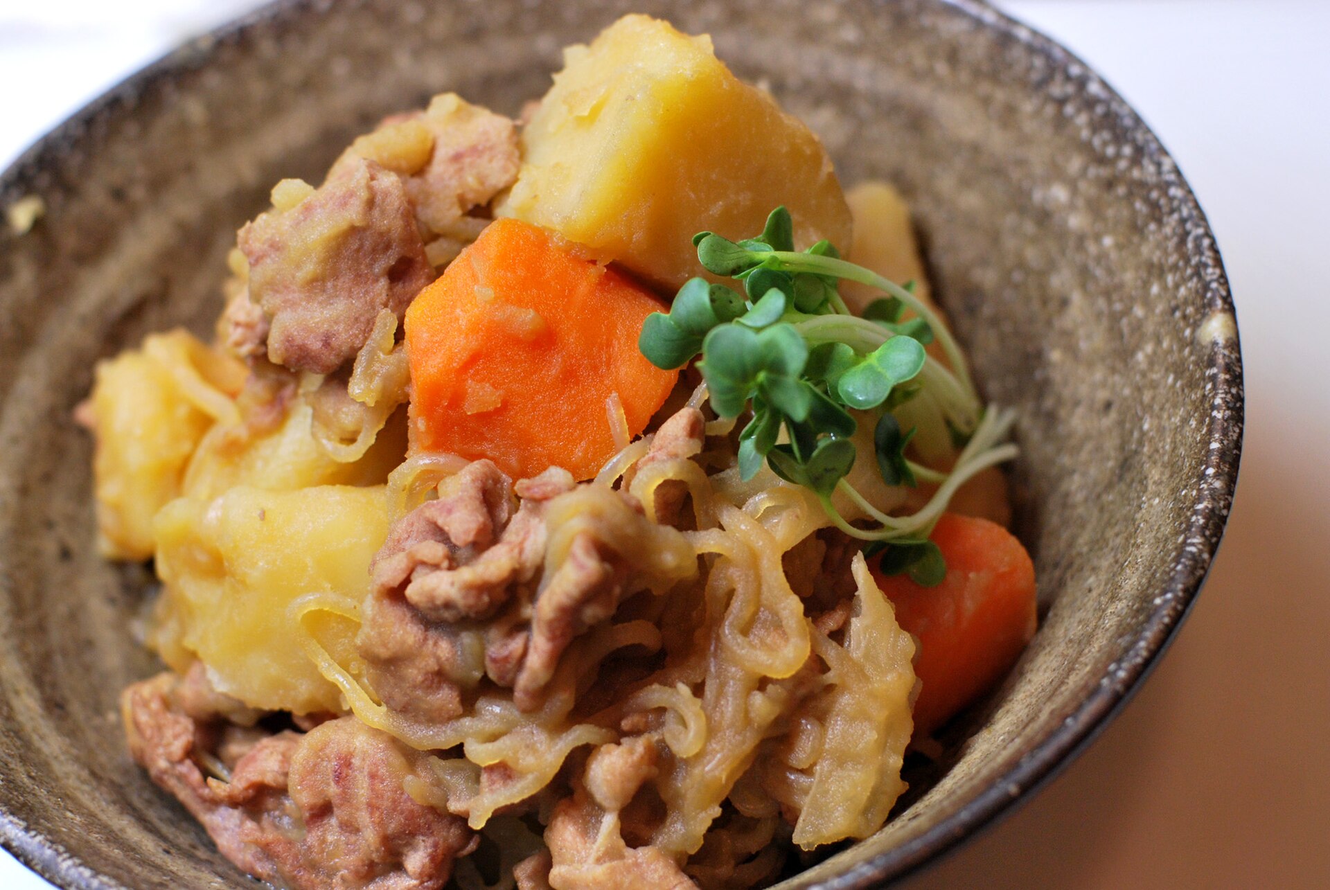 Photo de la recette « Nikujaga »