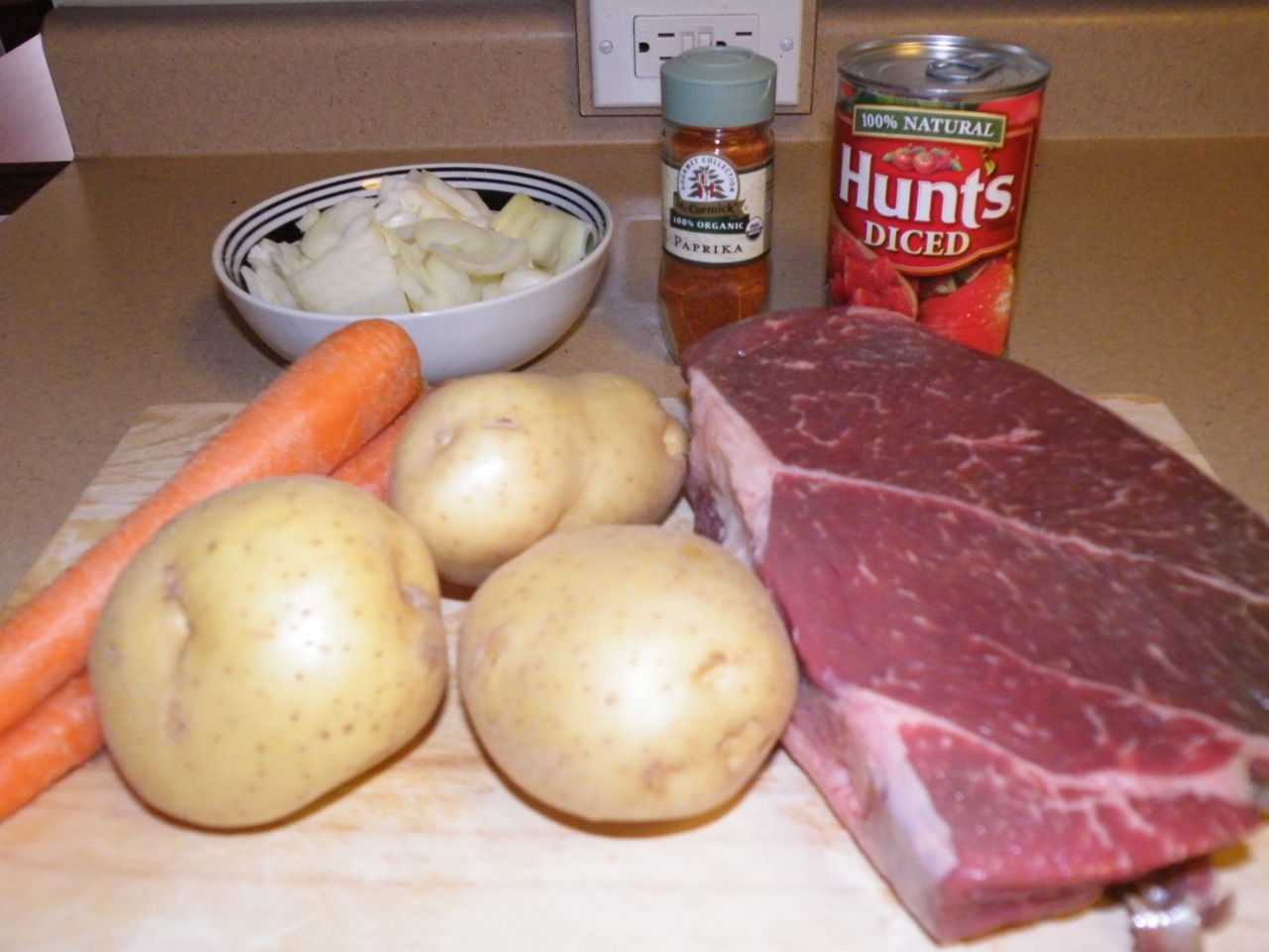 Photo de la recette « Goulasch hongrois »