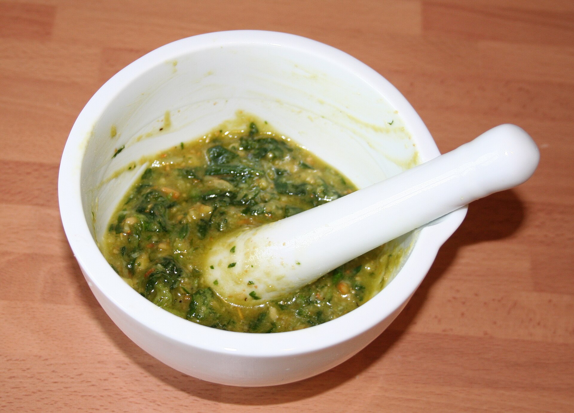 Photo de la recette « Pesto »
