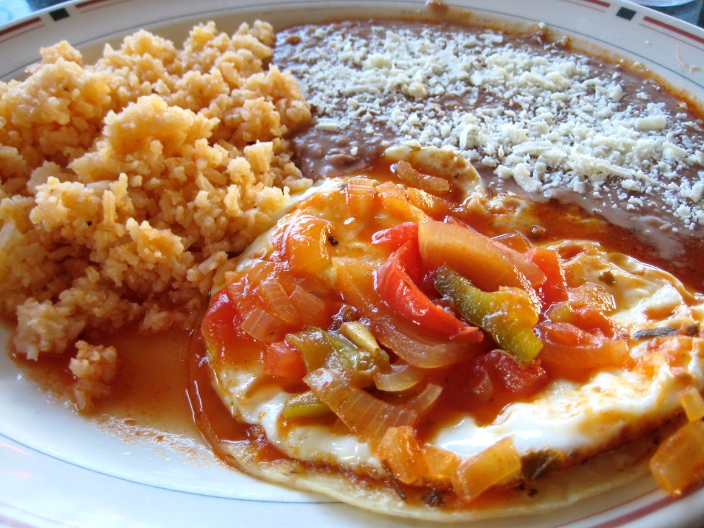 Photo de la recette « Huevos rancheros »