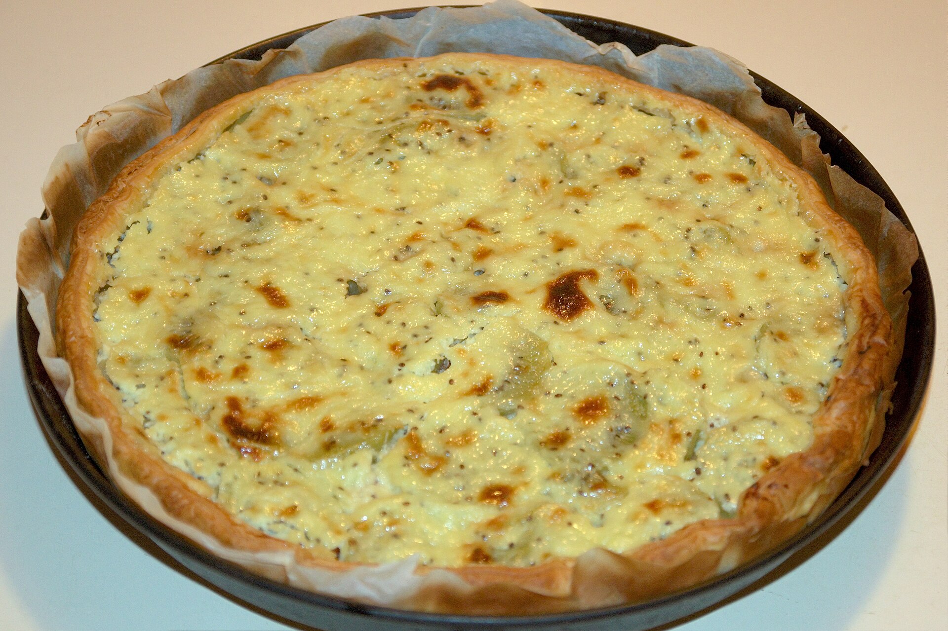 Photo de la recette « Tarte aux kiwis »