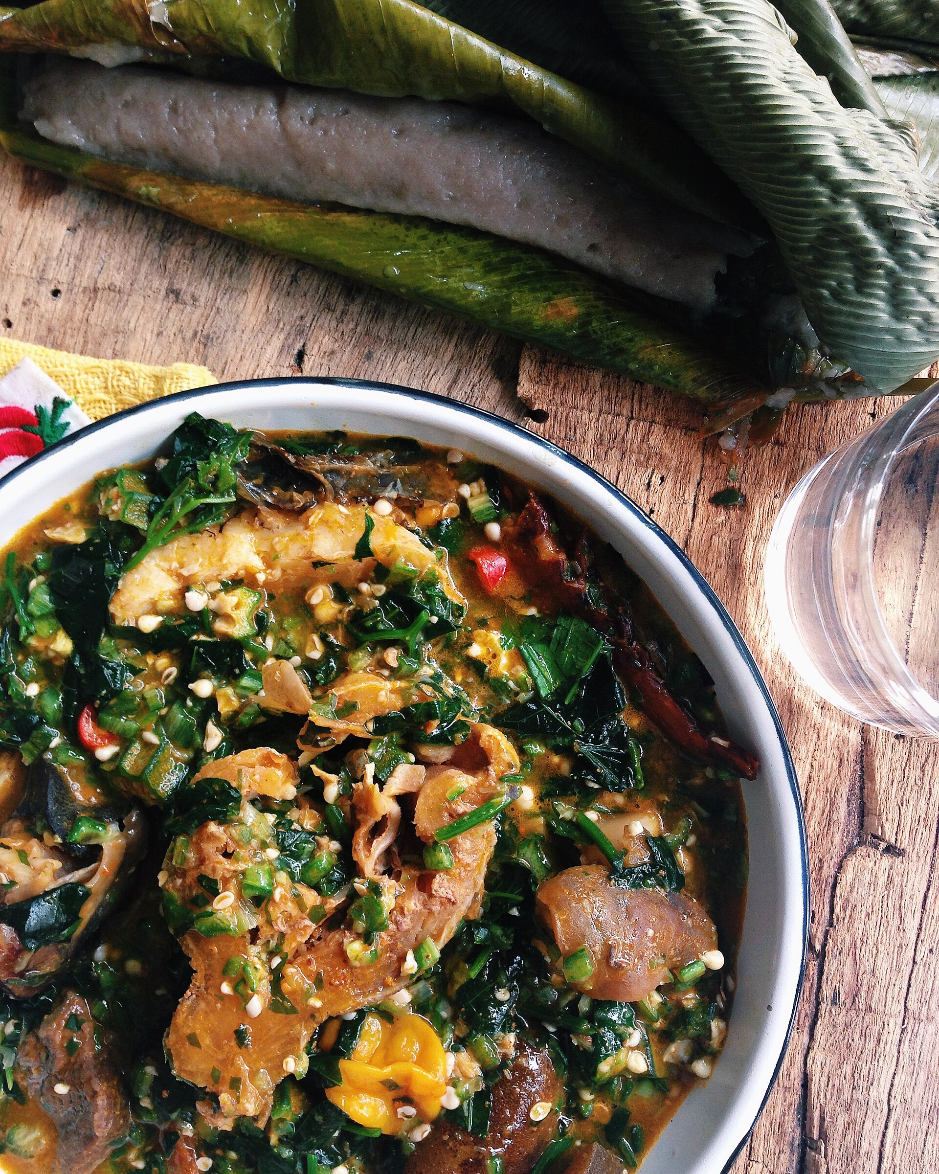 Photo de la recette « Soupe otong »