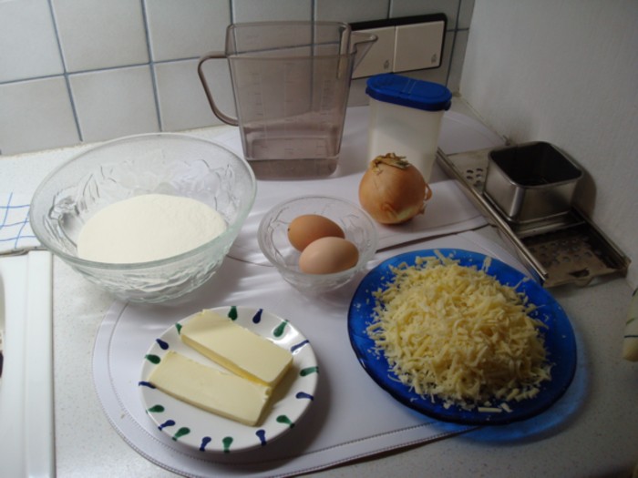 Photo de la recette « Kasnocken (gnocchis autrichiens au fromage) »