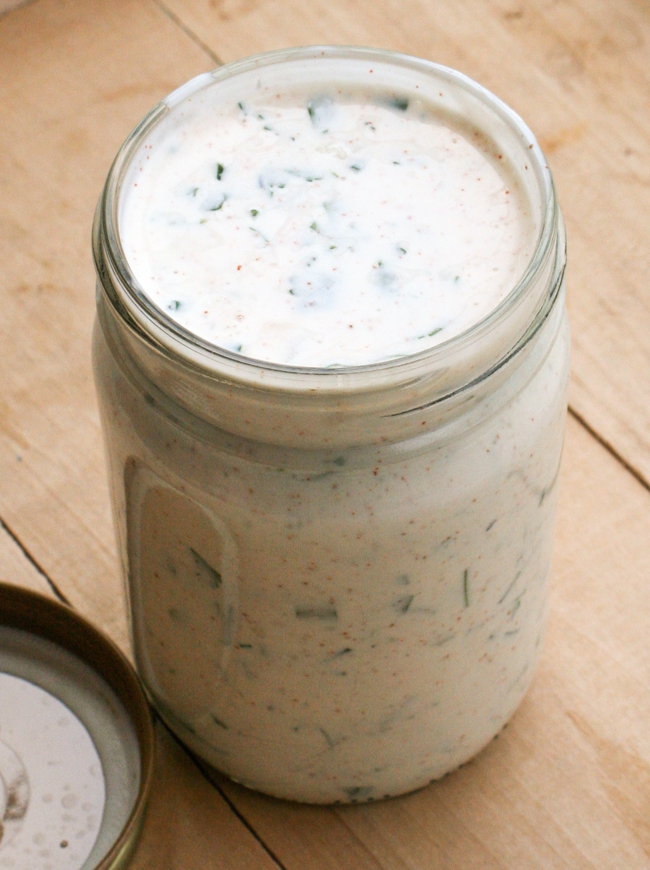 Photo de la recette « Sauce ranch au babeurre »