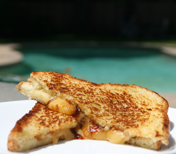 Photo de la recette « Sandwich grillé au fromage »