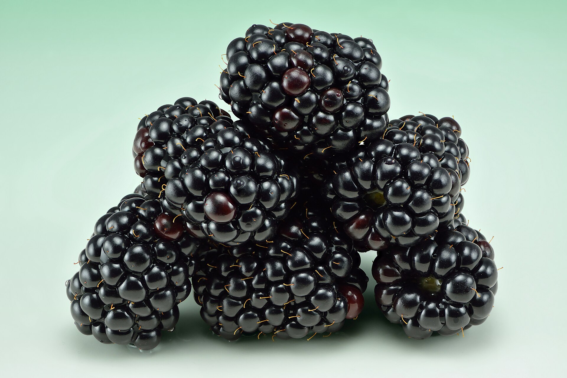 Photo de la recette « Confiture de mûres »
