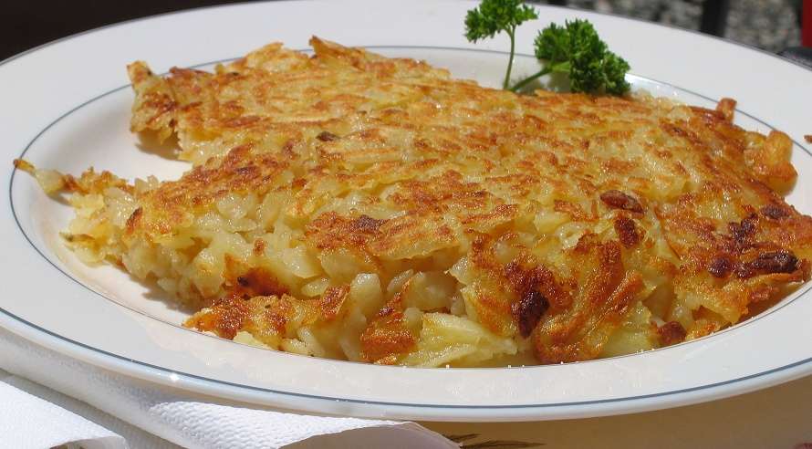 Photo de la recette « Rösti »