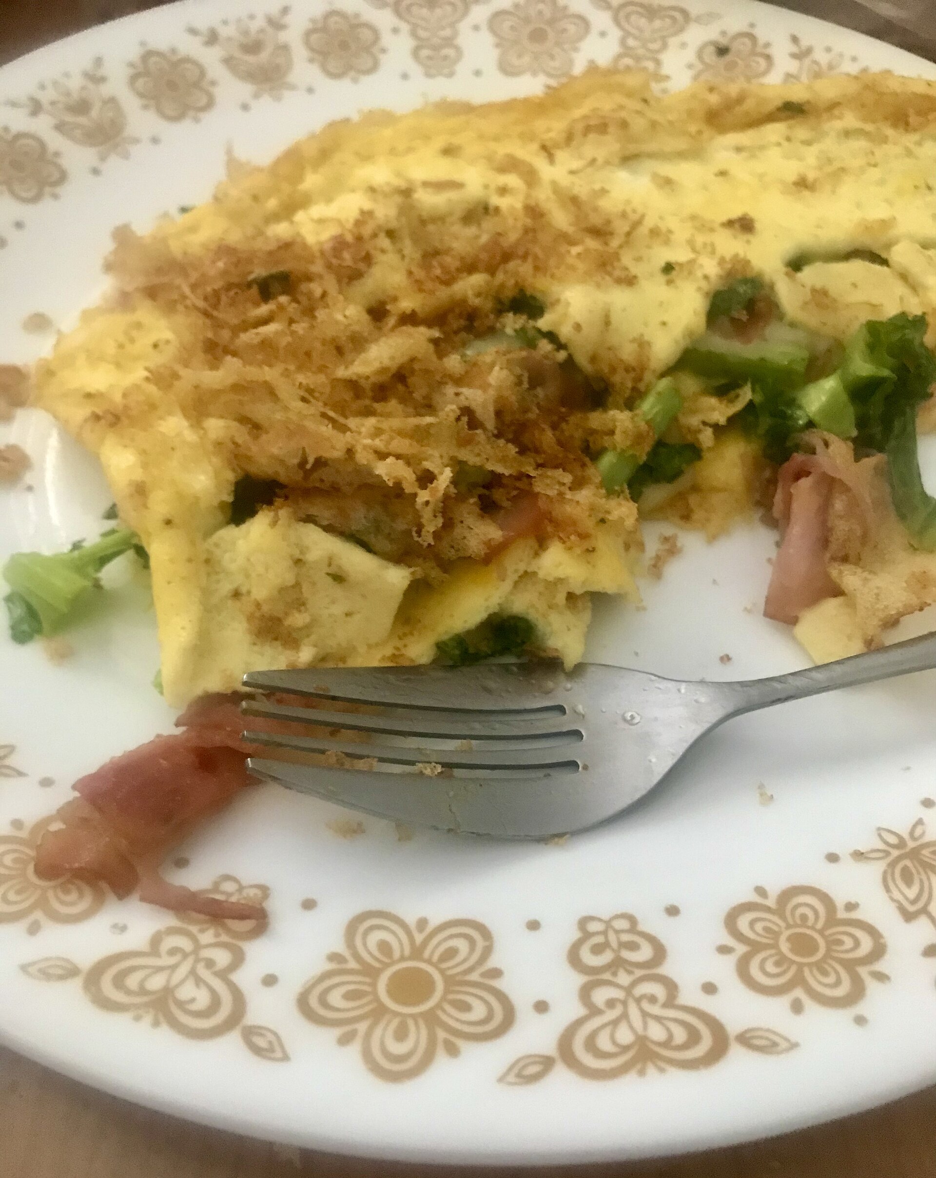 Photo de la recette « Omelette fribourgeoise »