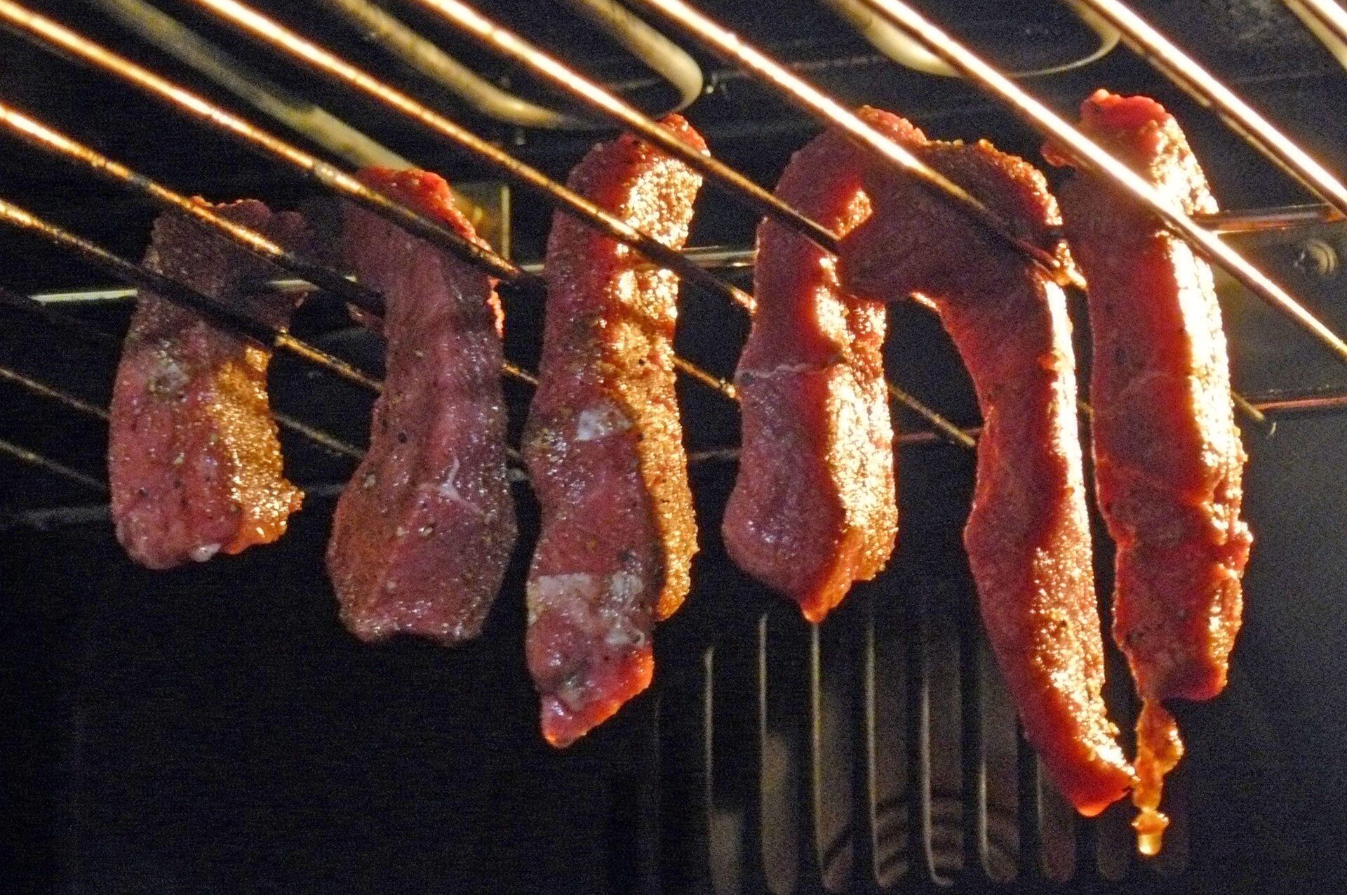Photo de la recette « Biltong »