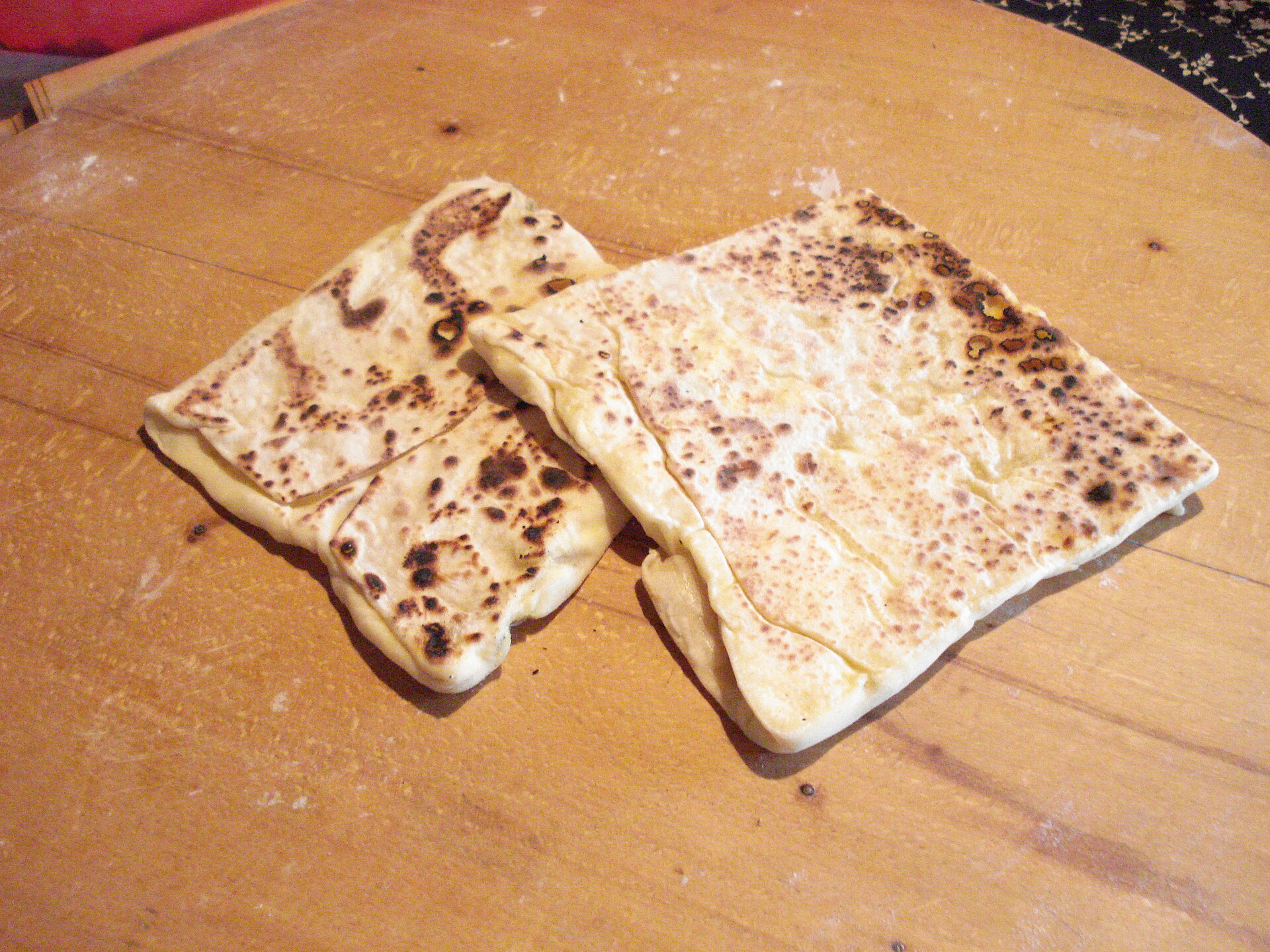 Photo de la recette « Gözleme (galette turque farcie) »