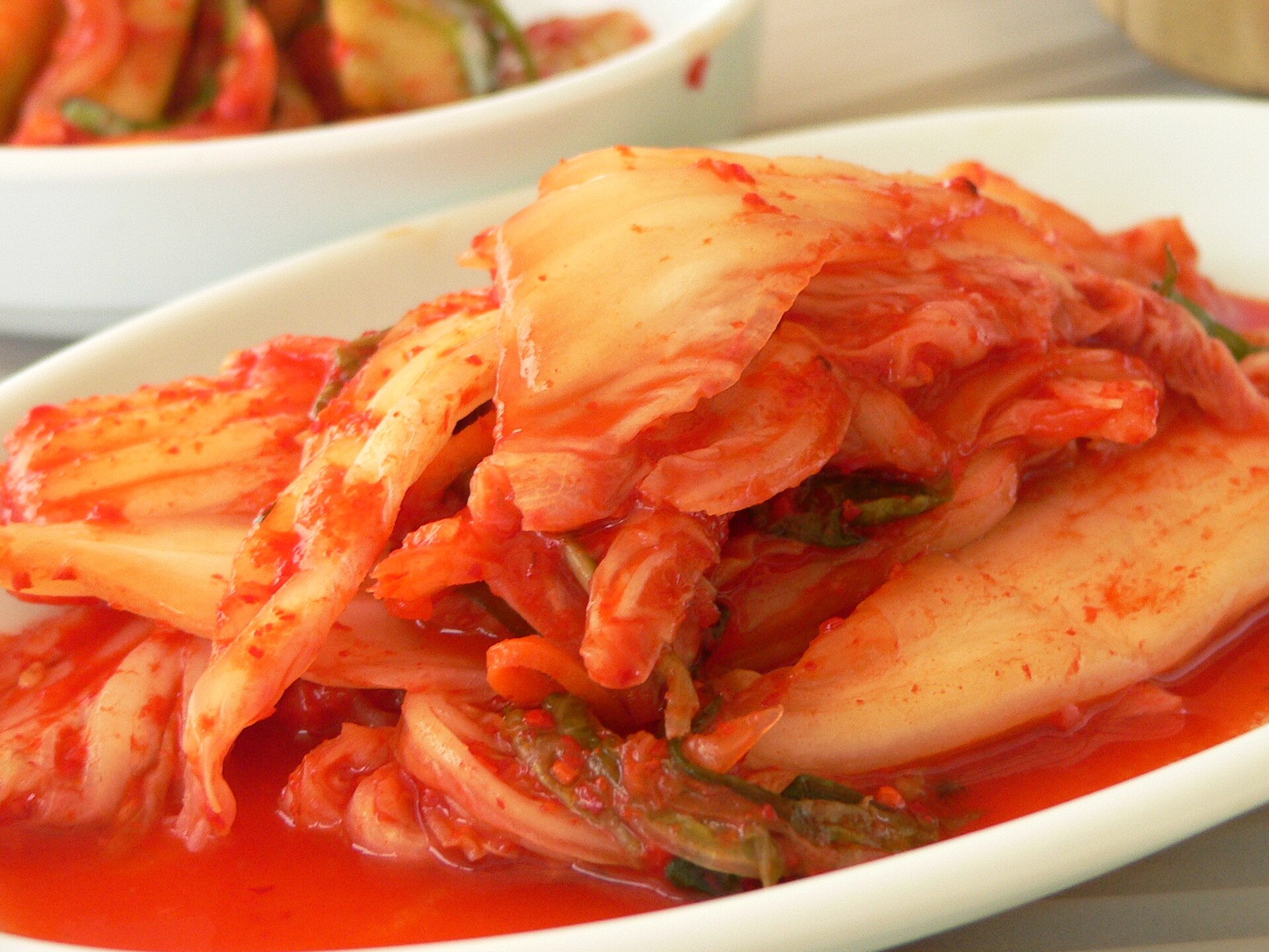 Photo de la recette « Kimchi de chou chinois »