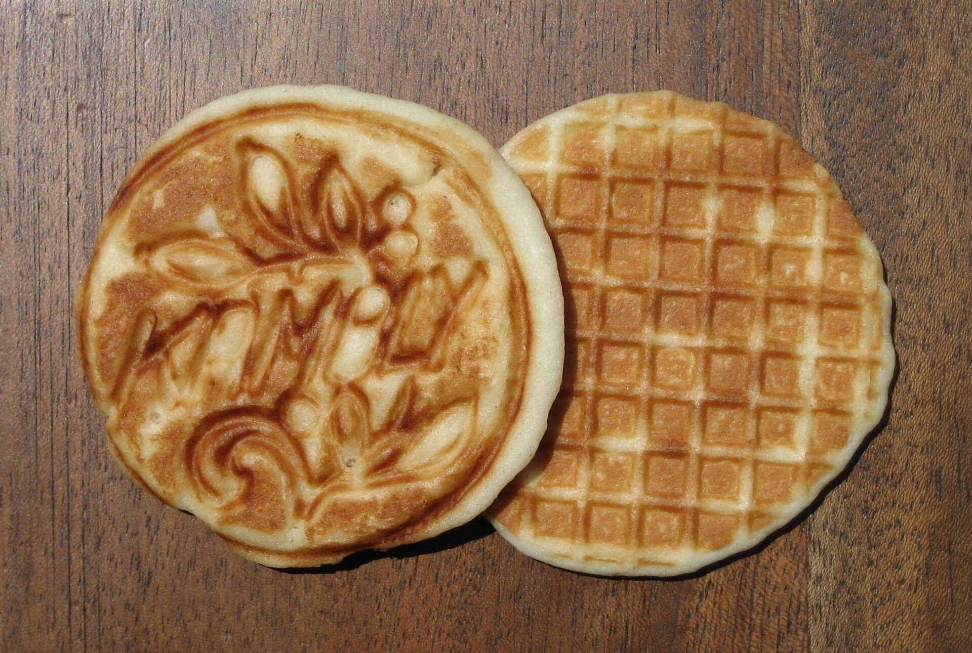 Photo de la recette « Bricelets à la crème »
