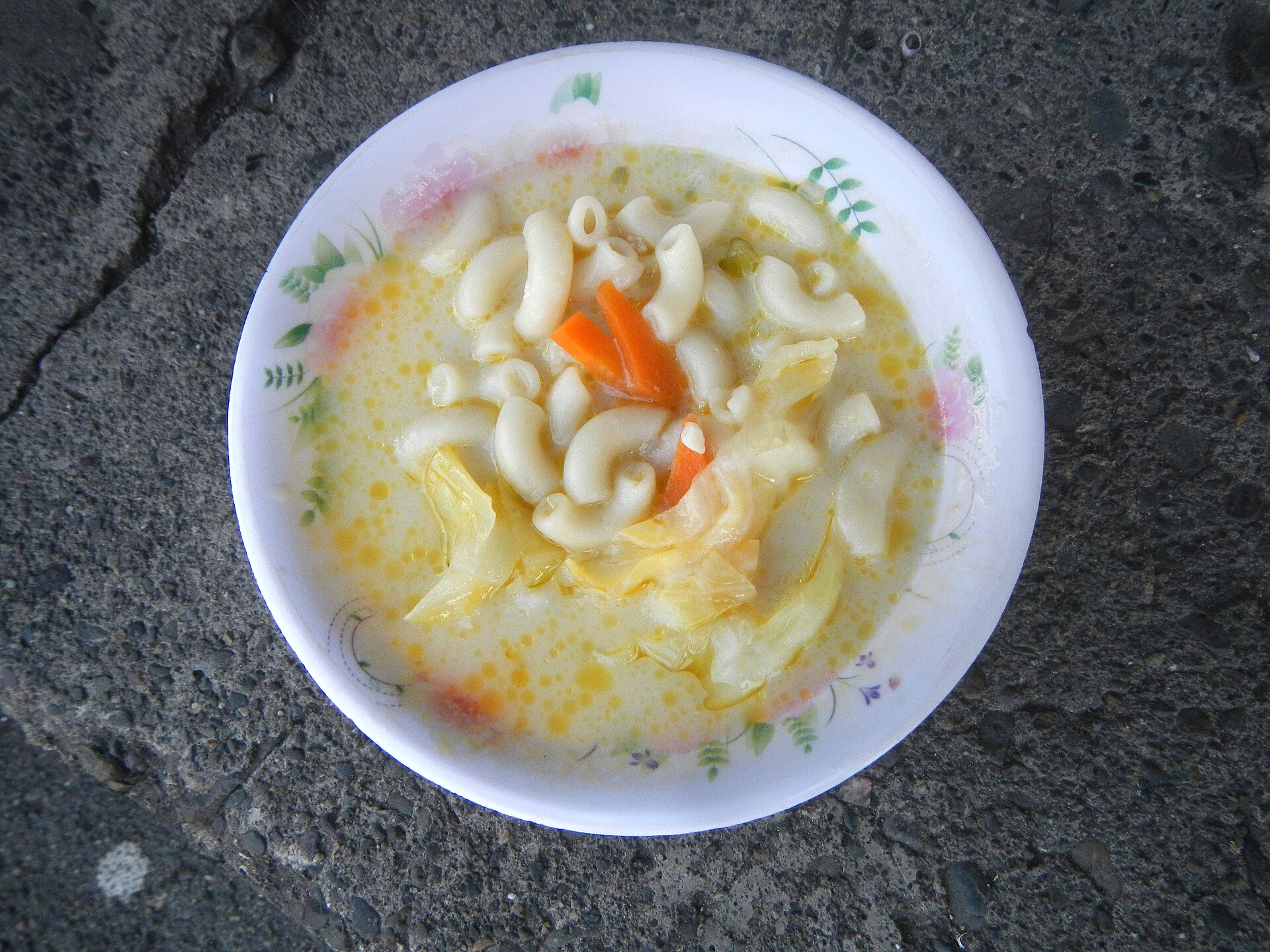 Photo de la recette « Sopas de poulet »