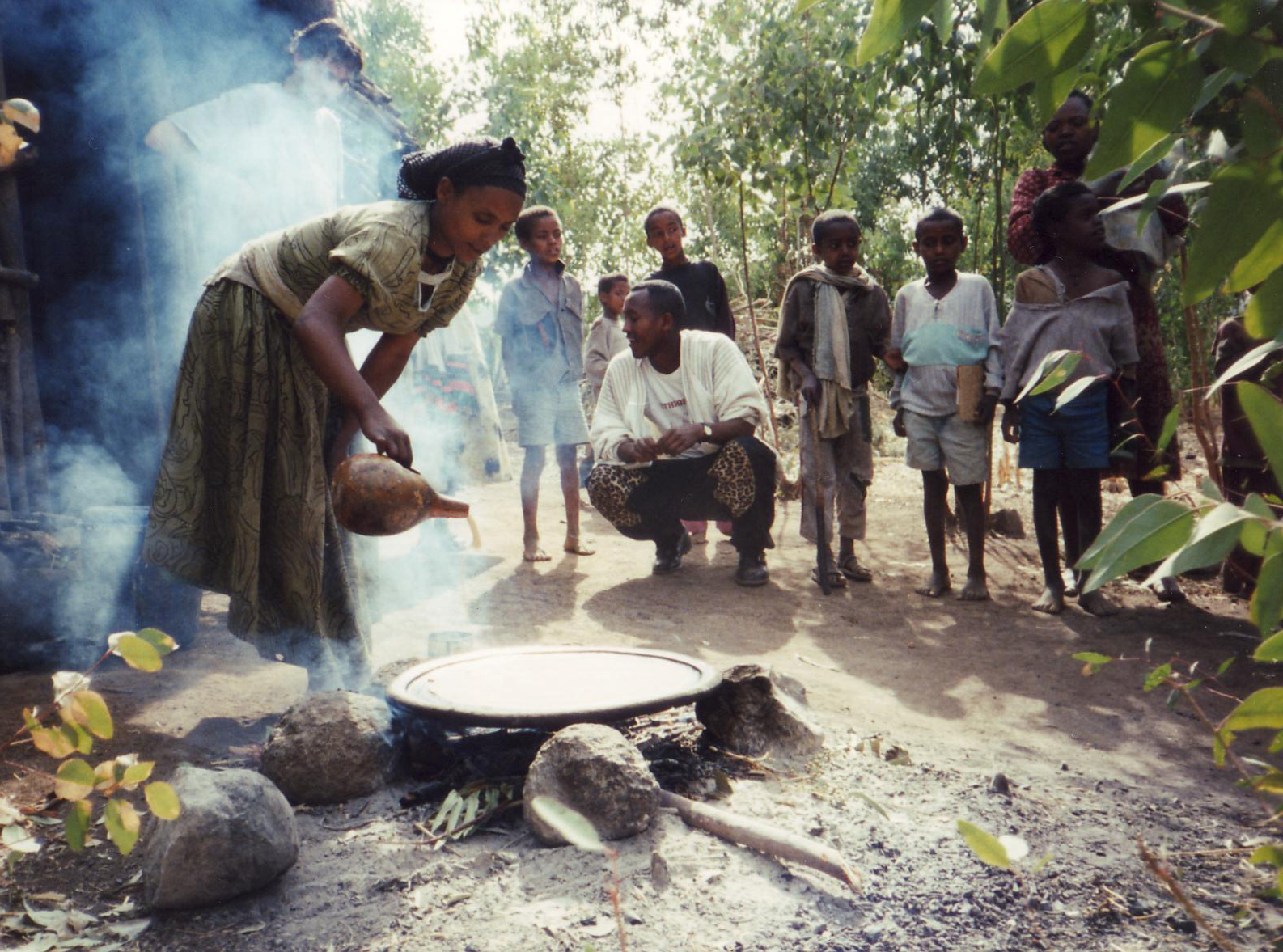 Photo de la recette « Injera (galette éthiopienne au teff) »