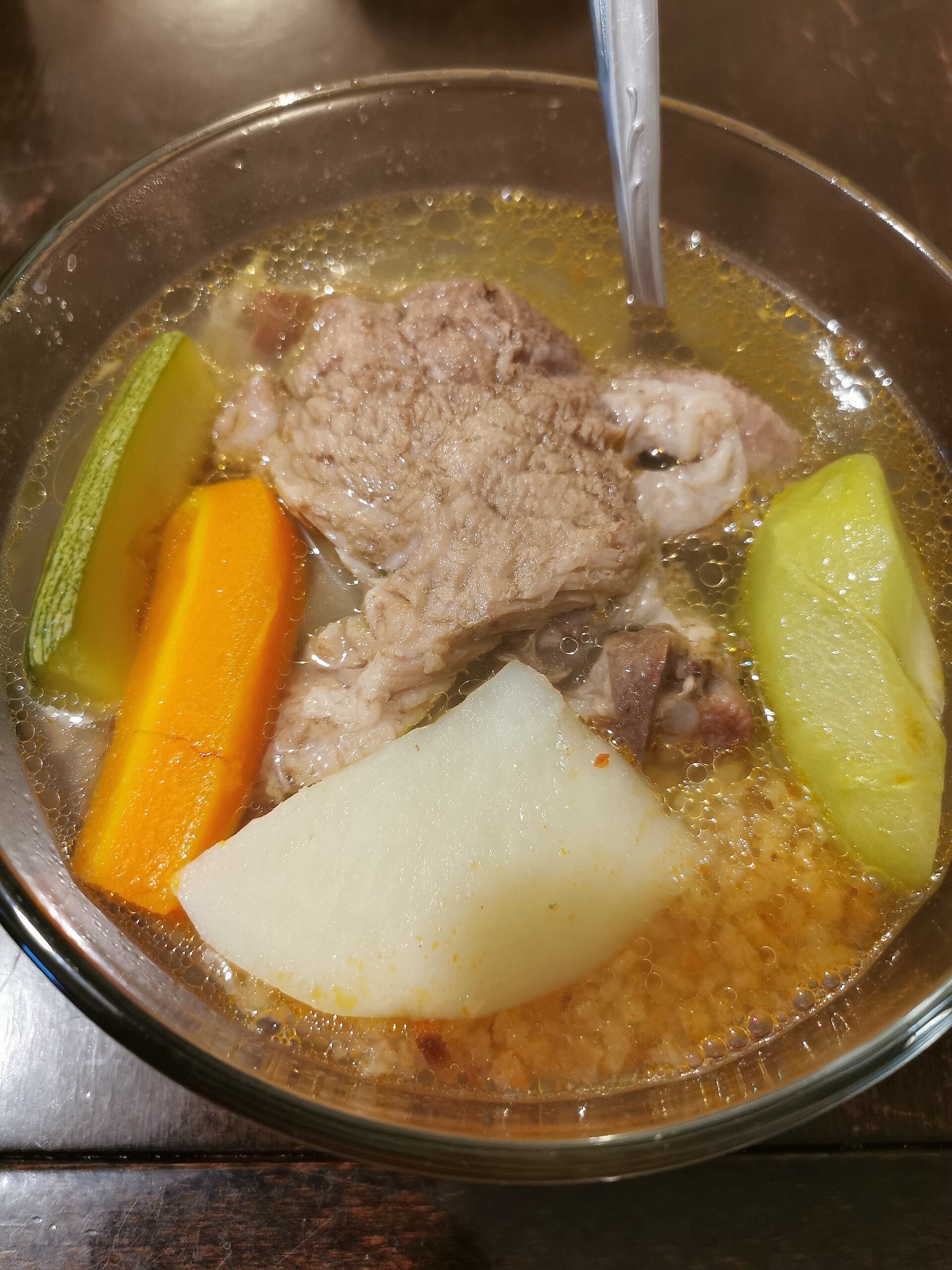 Photo de la recette « Caldo gambien »