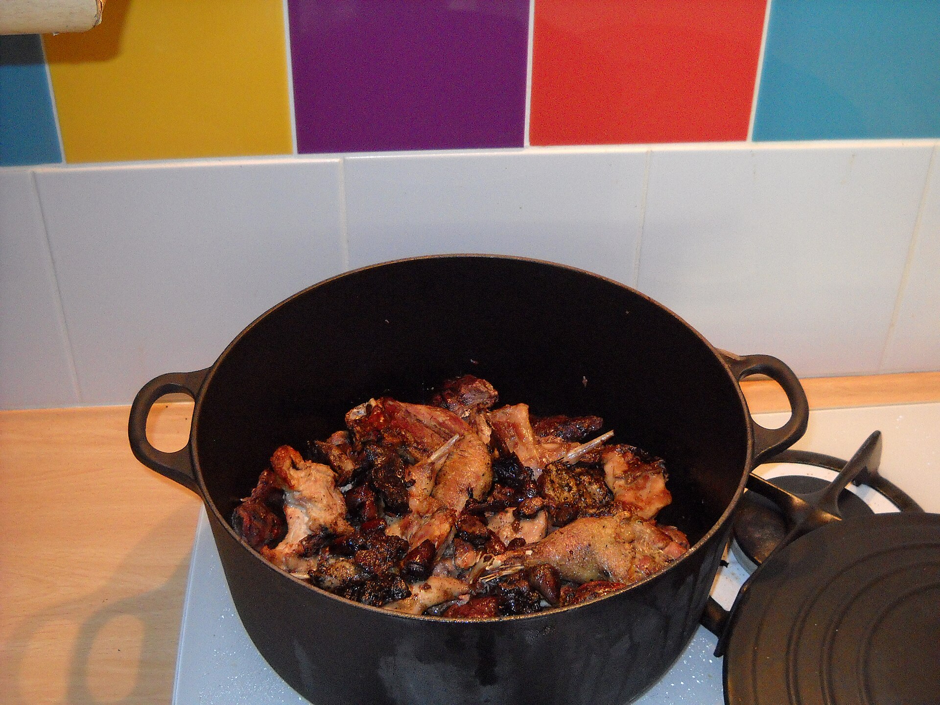 Photo de la recette « Salmis chasseur de Jacqueline »