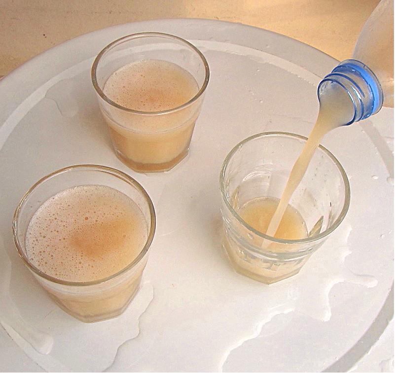 Photo de la recette « Jus de baobab gambien (bouye) »