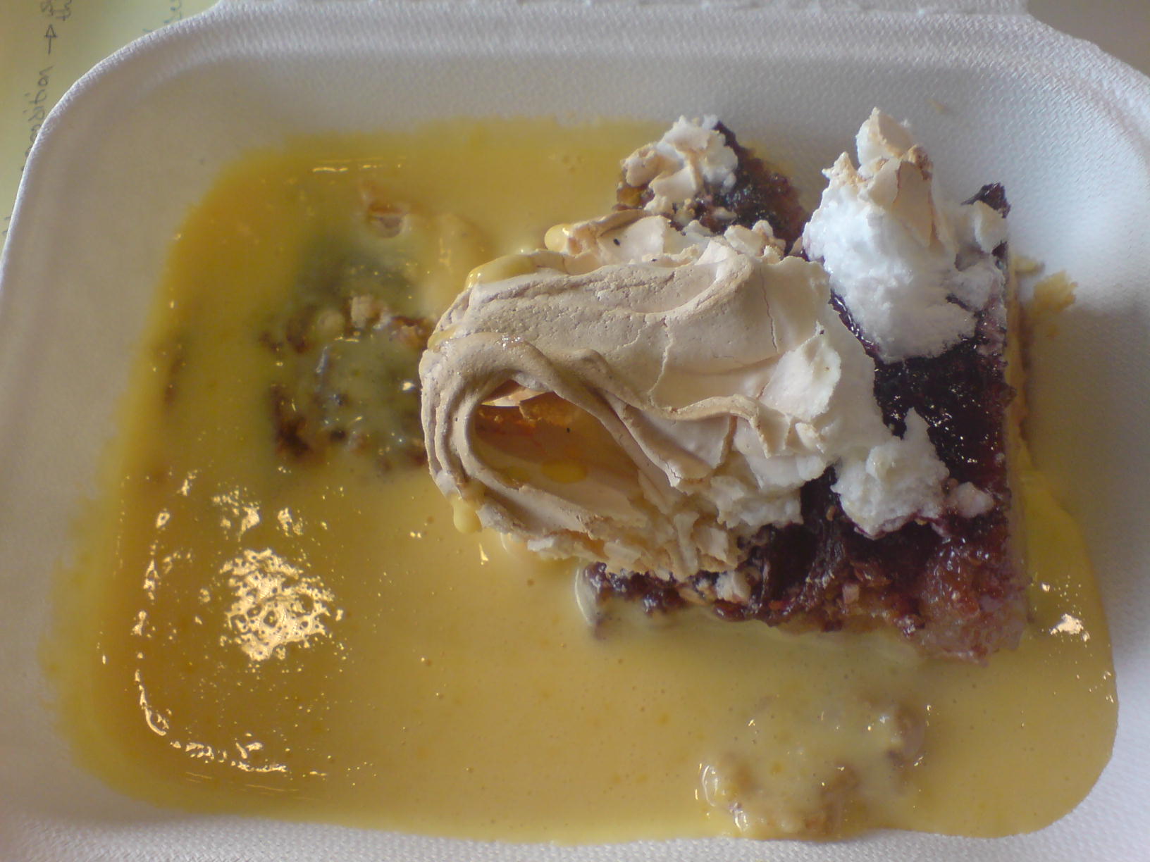 Photo de la recette « Queen of puddings »