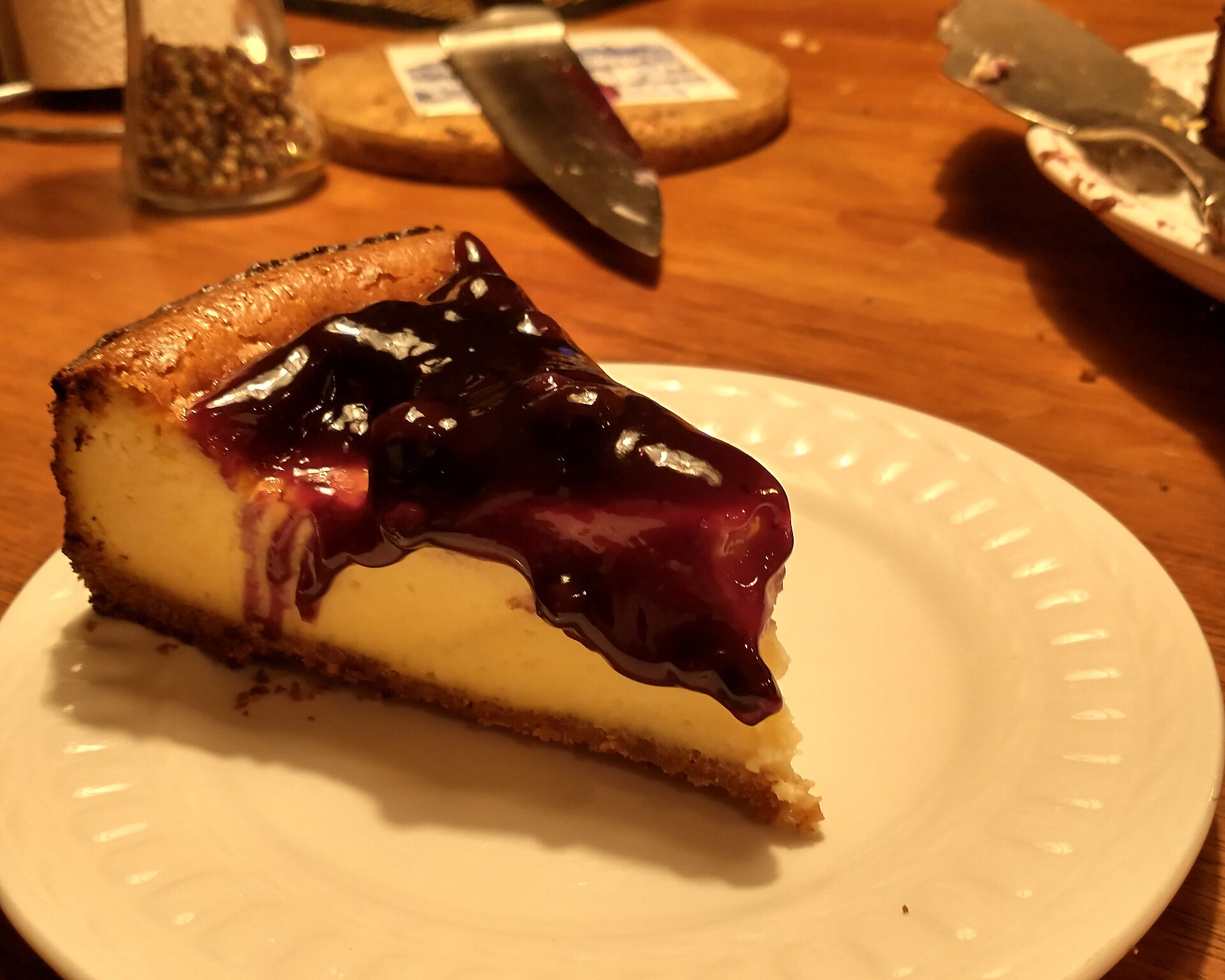 Photo de la recette « Cheesecake new-yorkais »