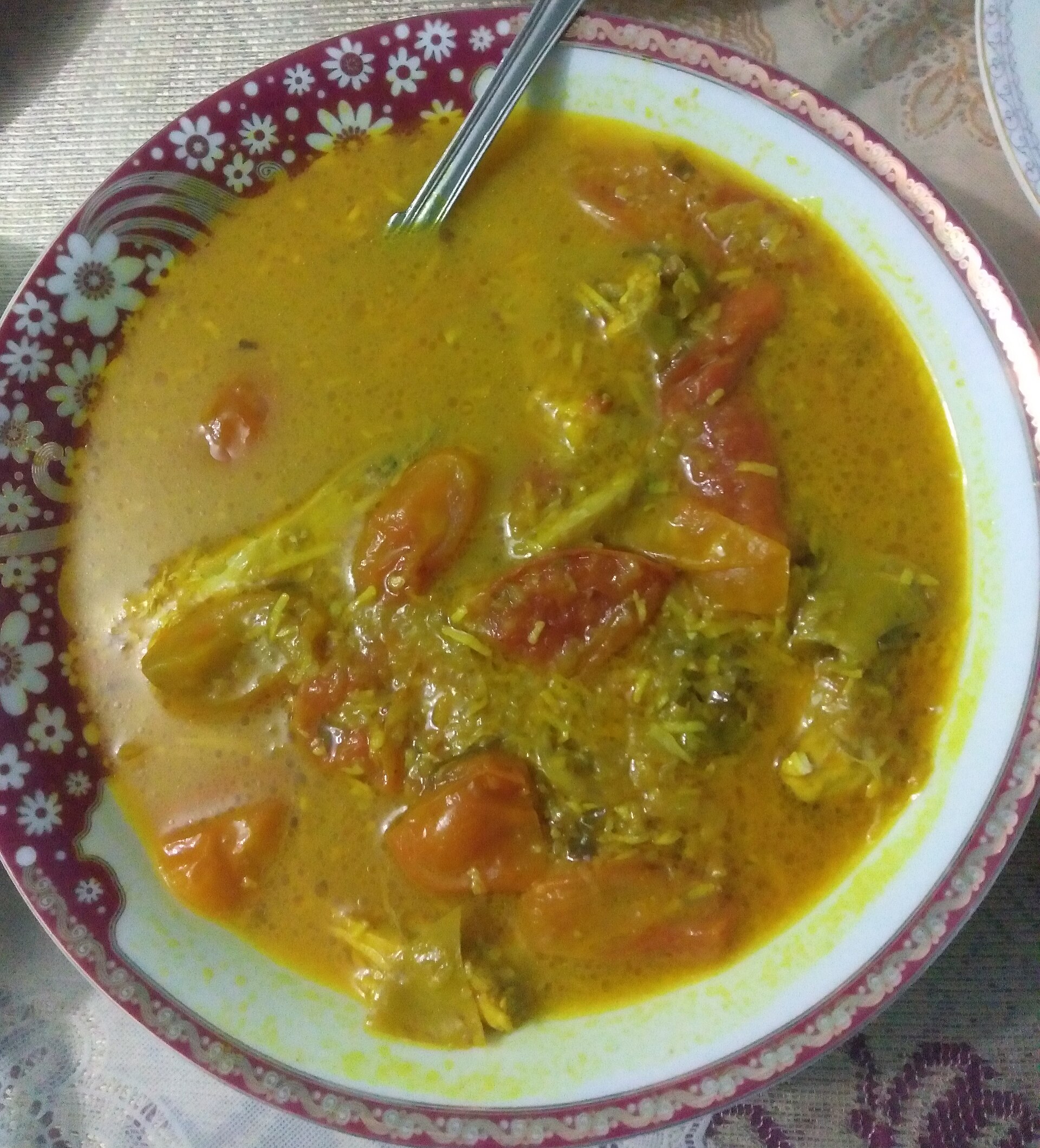 Photo de la recette « Curry sylhéti acidulé (tenga) »
