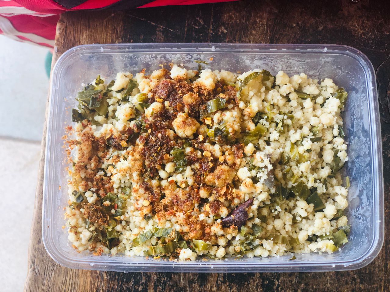 Photo de la recette « Dambun masara »