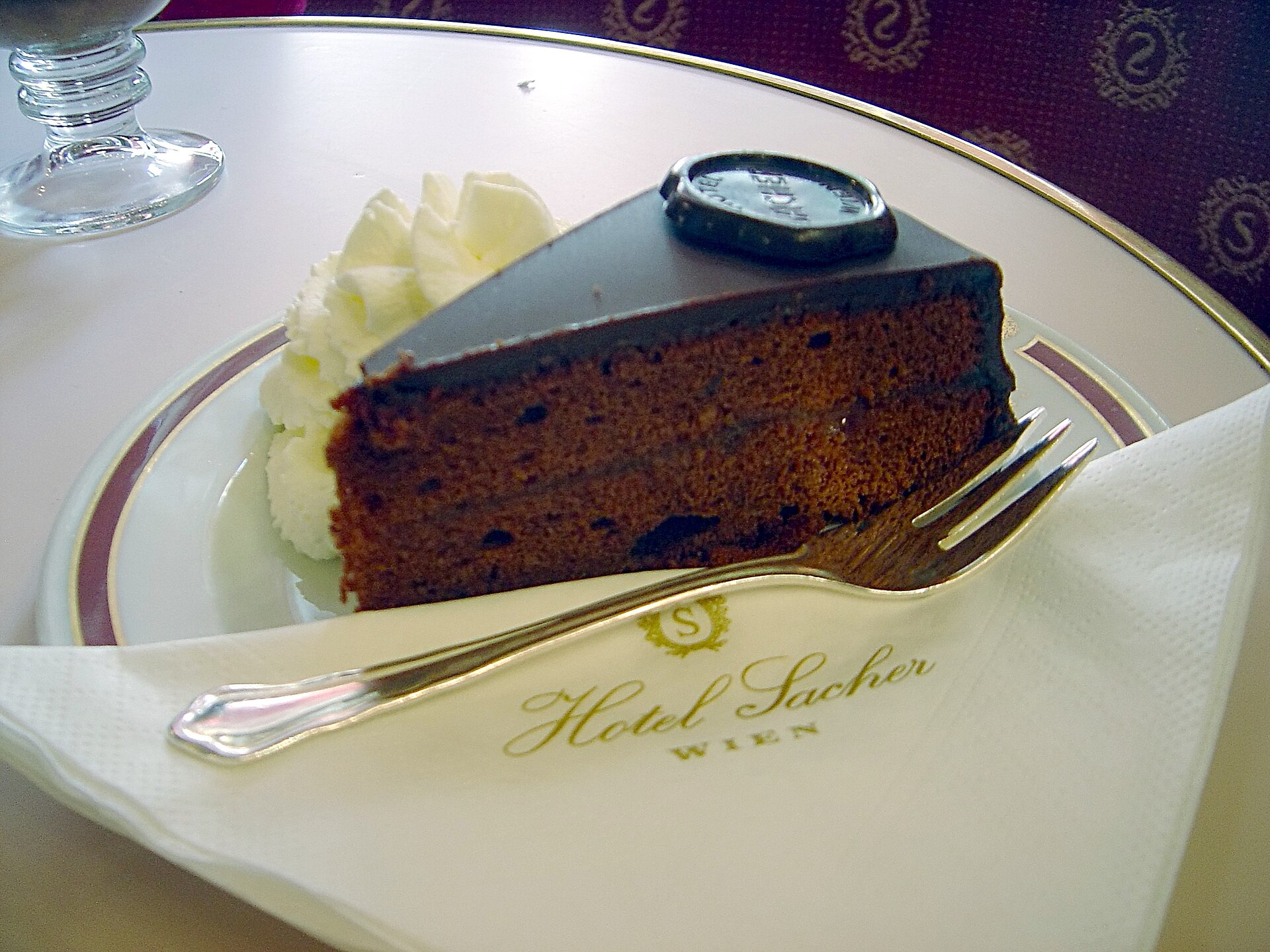 Photo de la recette « Sachertorte »