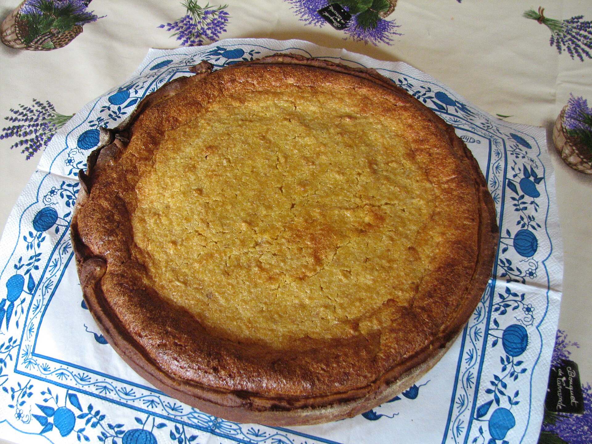 Photo de la recette « Tarte à masteilles »