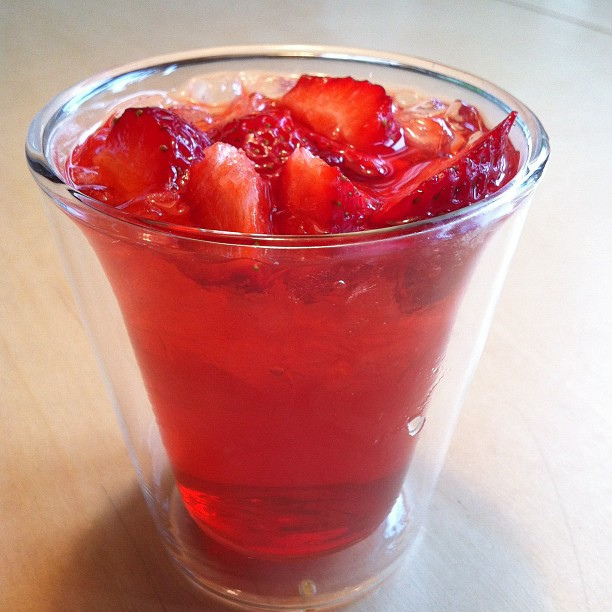 Photo de la recette « Daiquiri à la fraise »