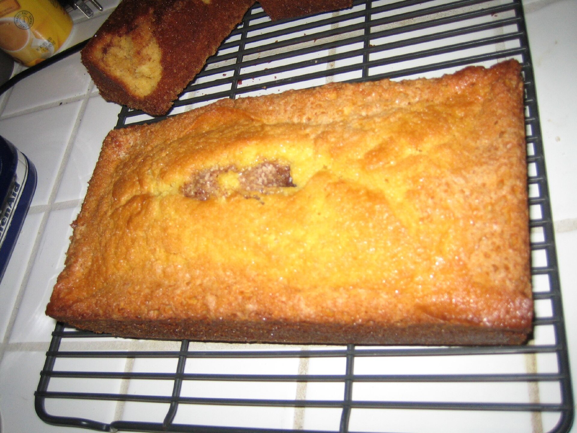 Photo de la recette « Gâteau d'amitié amish »