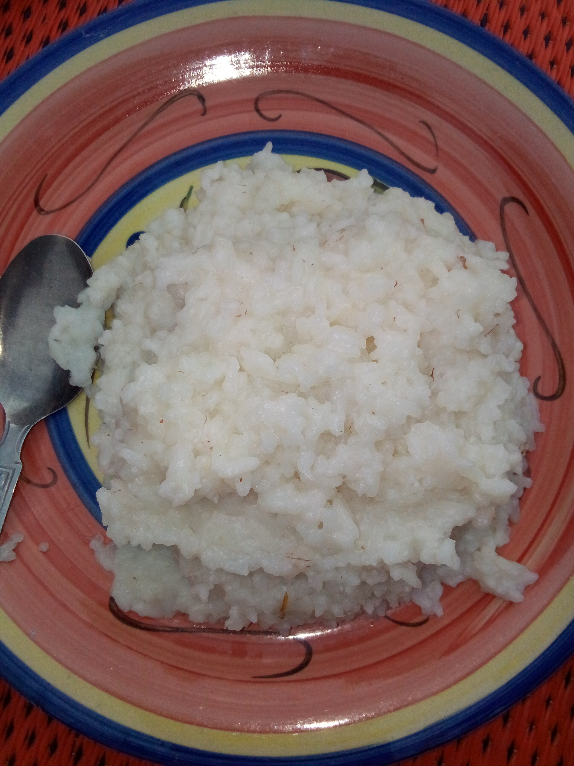 Photo de la recette « Tuwo shinkafa (riz écrasé nigérian) »