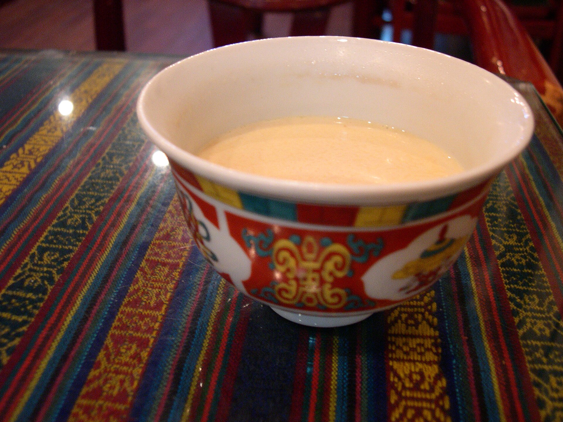 Photo de la recette « Thé au beurre tibétain »